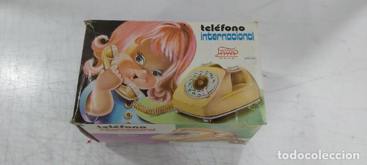 Juguetes antiguos Pay&aacute;: TELEFONO INTERNACIONAL PAYA - Foto 1