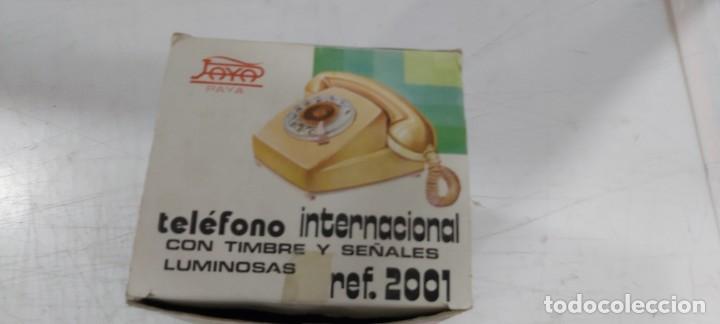 Juguetes antiguos Pay&aacute;: TELEFONO INTERNACIONAL PAYA - Foto 3