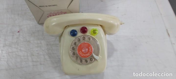 Juguetes antiguos Pay&aacute;: TELEFONO INTERNACIONAL PAYA - Foto 5