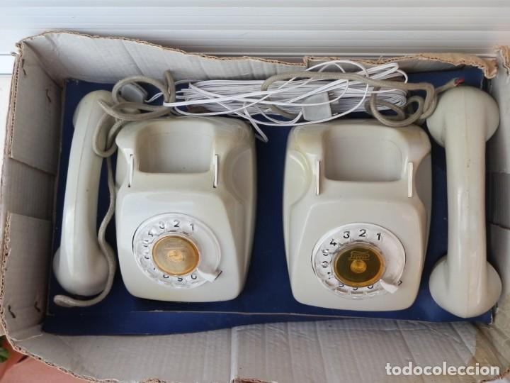 Juguetes antiguos Pay&aacute;: 2 TEL&Eacute;FONOS PAY&Aacute;. - Foto 1