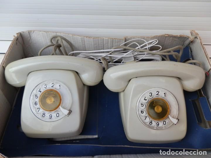 Juguetes antiguos Pay&aacute;: 2 TEL&Eacute;FONOS PAY&Aacute;. - Foto 2