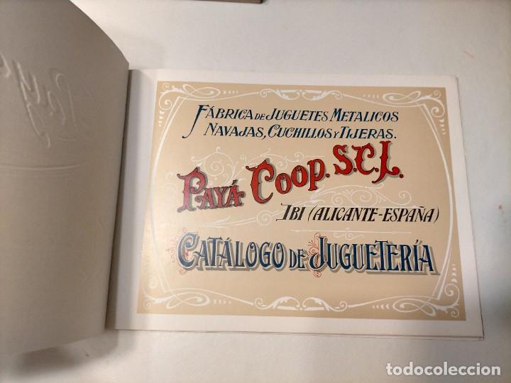 Juguetes antiguos Pay&aacute;: Cat&aacute;logos Paya - Foto 3