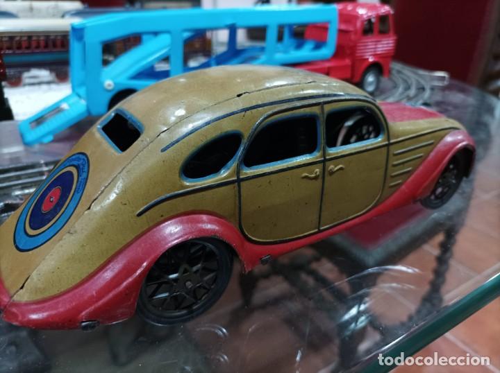 Juguetes antiguos Pay&aacute;: Coche de Paya - Foto 2