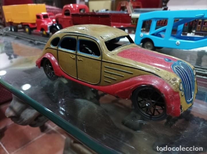 Juguetes antiguos Pay&aacute;: Coche de Paya - Foto 3