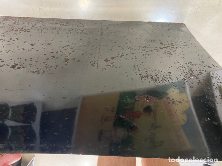 Juguetes antiguos Pay&aacute;: Plancha litografiada Bugatti Pay&aacute; - Foto 6