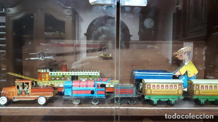 Juguetes antiguos Pay&aacute;: Mini tren de Paya - Foto 1