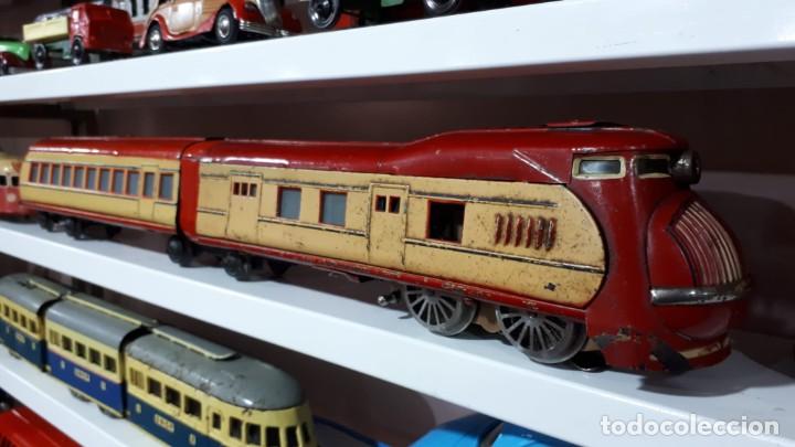 Juguetes antiguos Pay&aacute;: Locomotora de Paya - Foto 1