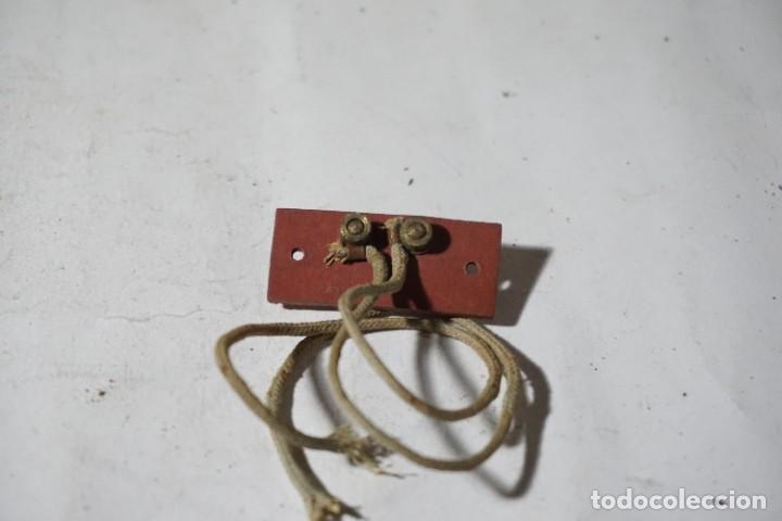 Juguetes antiguos Pay&aacute;: pieza conectores paya - Foto 2