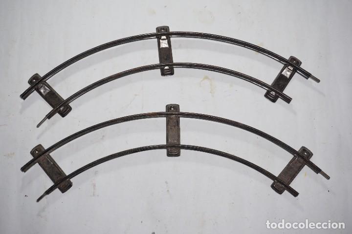 Juguetes antiguos Pay&aacute;: 2 vias paya - Foto 1