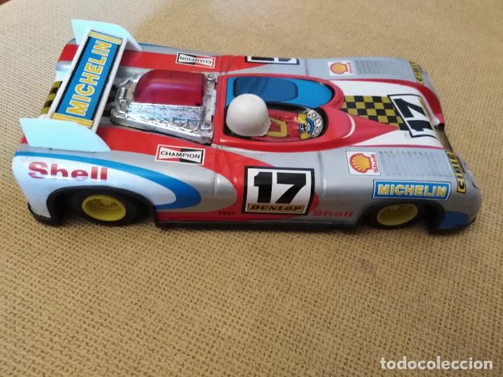 Juguetes antiguos Pay&aacute;: Coche chapa Paya - Foto 2
