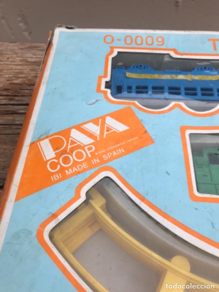 Juguetes antiguos Pay&aacute;: Tren Paya - Foto 4