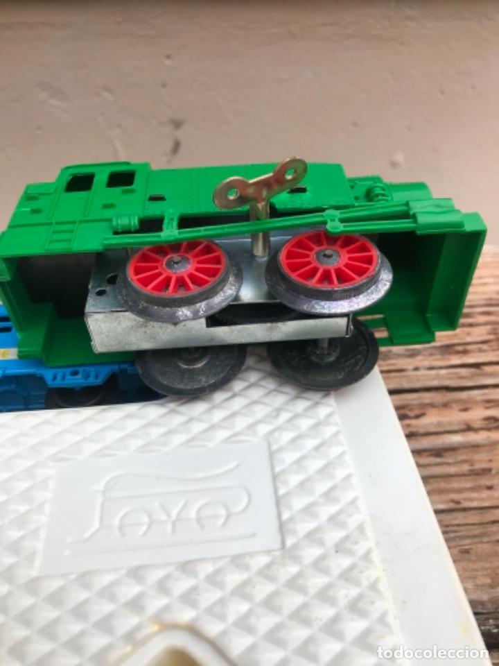 Juguetes antiguos Pay&aacute;: Tren Paya - Foto 14