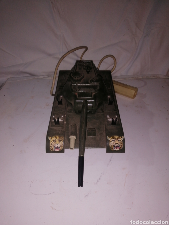 Juguetes antiguos Pay&aacute;: Tanque paya - Foto 2