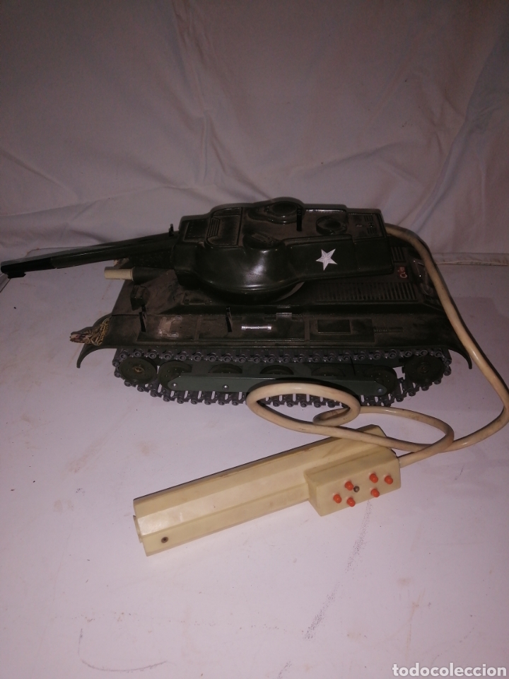 Juguetes antiguos Pay&aacute;: Tanque paya - Foto 3