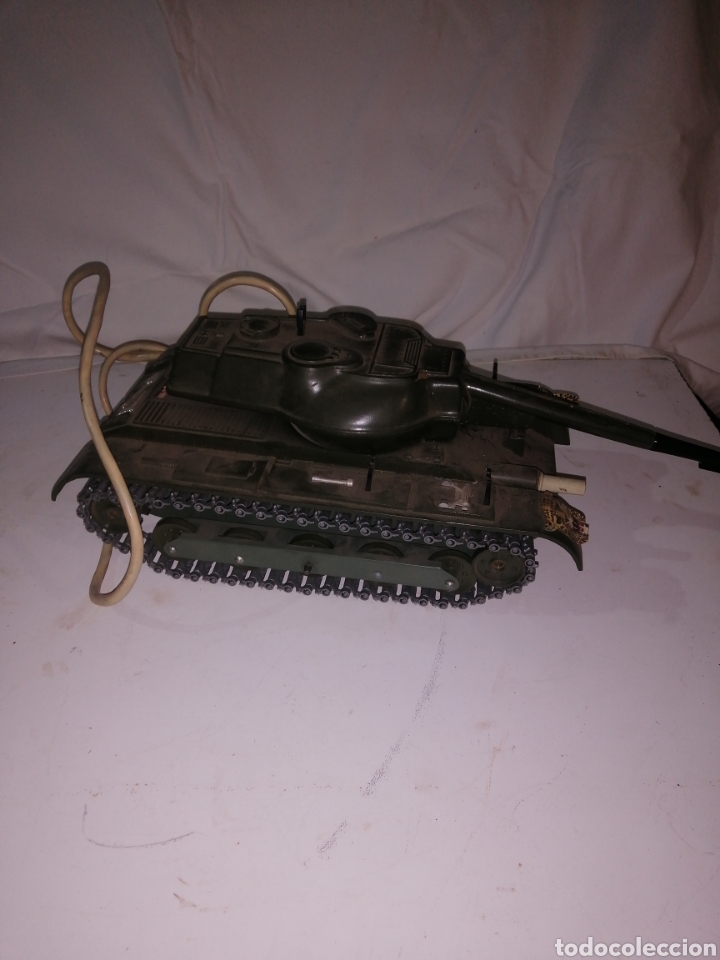 Juguetes antiguos Pay&aacute;: Tanque paya - Foto 1