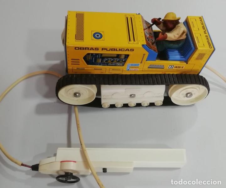 Juguetes antiguos Pay&aacute;: TRACTOR ORUGA PAYA,REF 8168, FUNCIONA, EN CAJA. CC - Foto 2