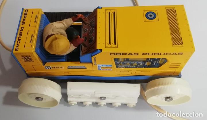 Juguetes antiguos Pay&aacute;: TRACTOR ORUGA PAYA,REF 8168, FUNCIONA, EN CAJA. CC - Foto 3