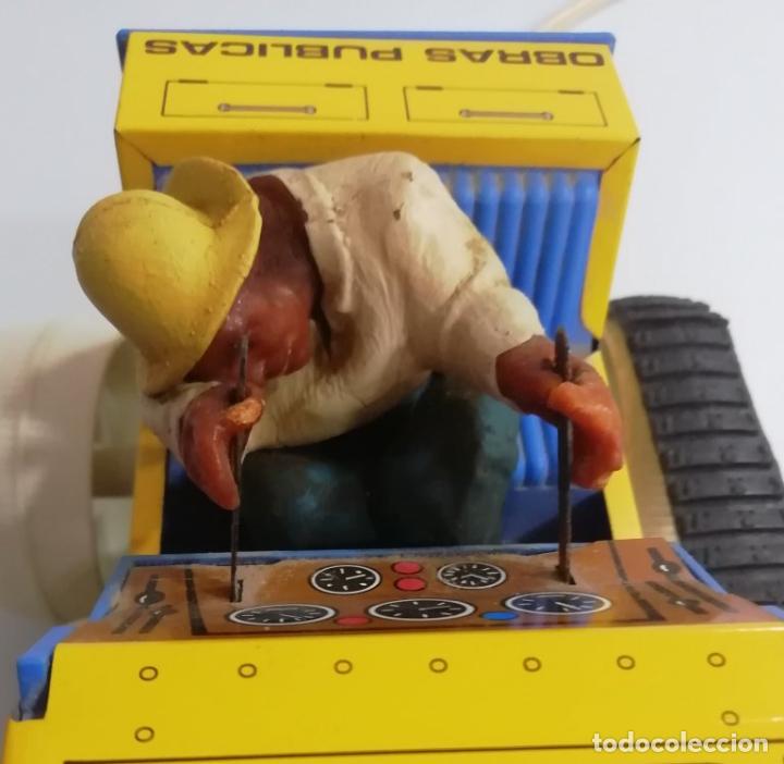 Juguetes antiguos Pay&aacute;: TRACTOR ORUGA PAYA,REF 8168, FUNCIONA, EN CAJA. CC - Foto 4