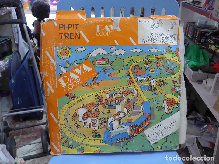 Juguetes antiguos Pay&aacute;: PI-PIT TREN DE PAYA - Foto 2