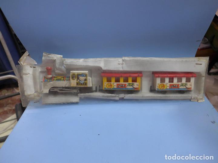 Juguetes antiguos Pay&aacute;: PI-PIT TREN DE PAYA - Foto 5