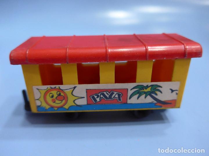 Juguetes antiguos Pay&aacute;: PI-PIT TREN DE PAYA - Foto 12