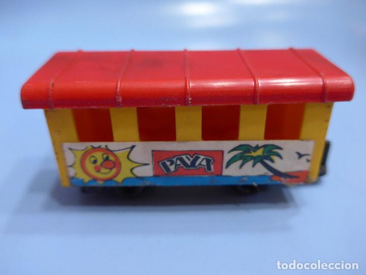 Juguetes antiguos Pay&aacute;: PI-PIT TREN DE PAYA - Foto 13