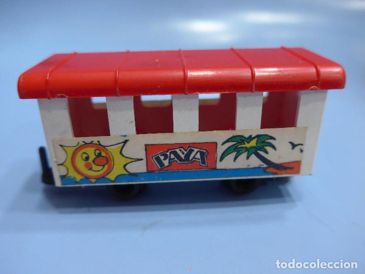 Juguetes antiguos Pay&aacute;: PI-PIT TREN DE PAYA - Foto 18