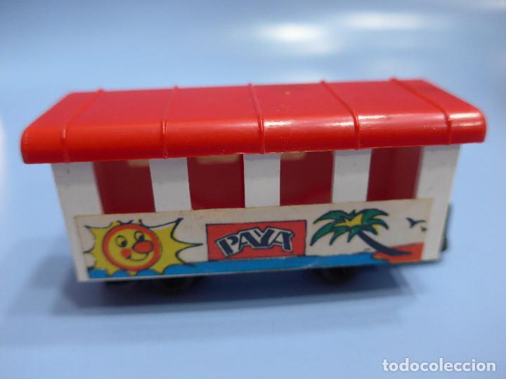 Juguetes antiguos Pay&aacute;: PI-PIT TREN DE PAYA - Foto 19