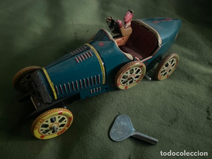 Juguetes antiguos Pay&aacute;: COCHE PAYA A CUERDA - Foto 2