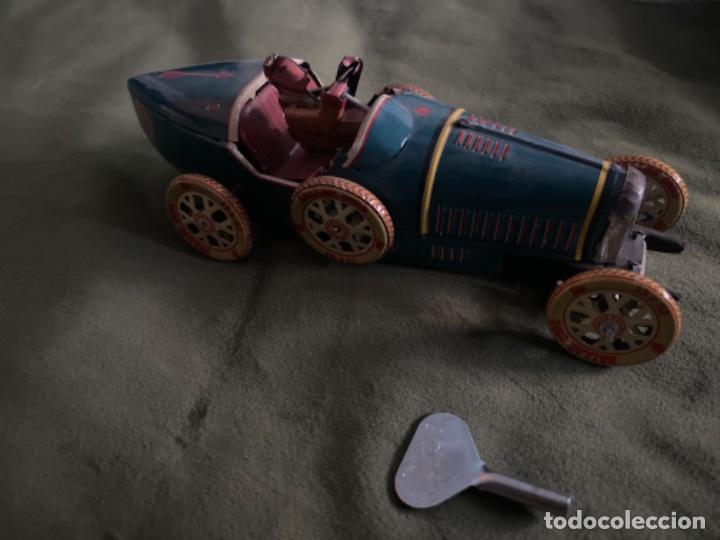 Juguetes antiguos Pay&aacute;: COCHE PAYA A CUERDA - Foto 3