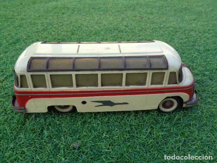 antiguo coche autobus juguete escala paya stude - Compra venta en  todocoleccion