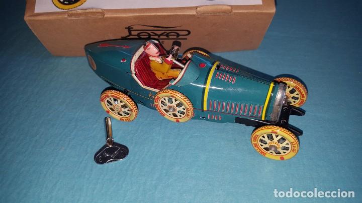 Juguetes antiguos Pay&aacute;: BUGATI PAYA REPRODUCION - Foto 1