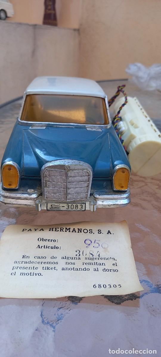 Juguetes antiguos Pay&aacute;: mercedes paya - Foto 9