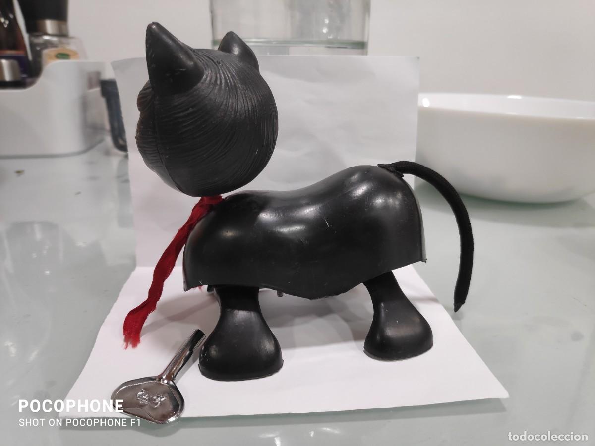 Juguetes antiguos Pay&aacute;: Gato Paya a cuerda - Foto 4