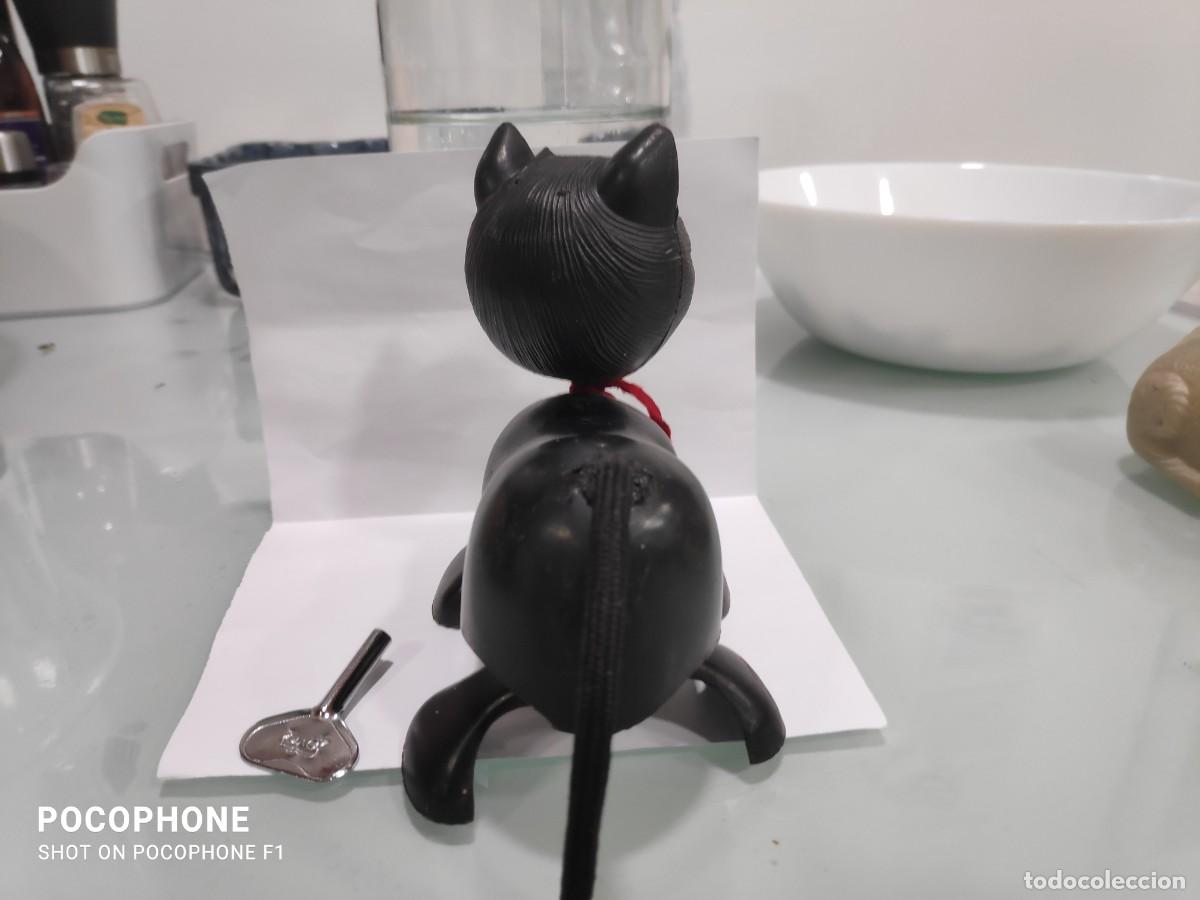 Juguetes antiguos Pay&aacute;: Gato Paya a cuerda - Foto 5
