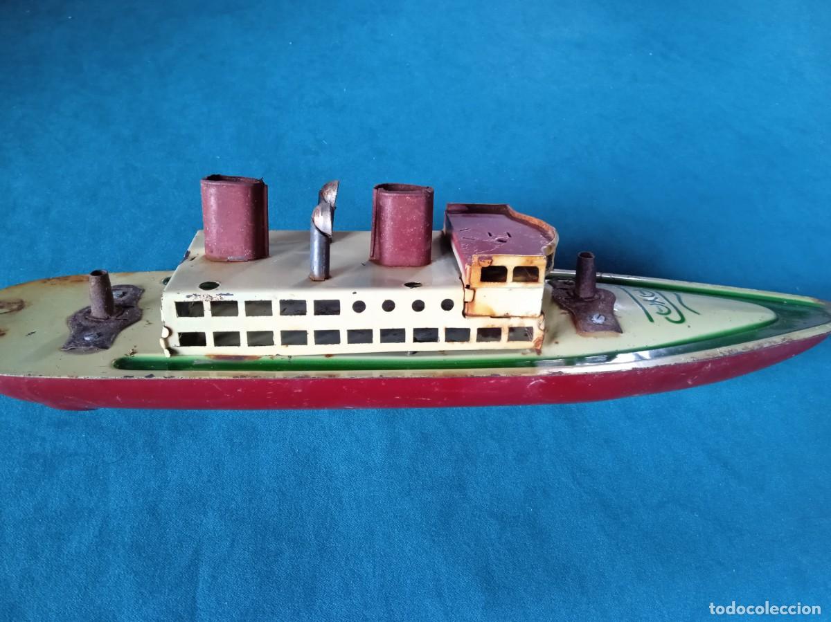 Juguetes antiguos Pay&aacute;: BARCO de PAYA - Foto 4