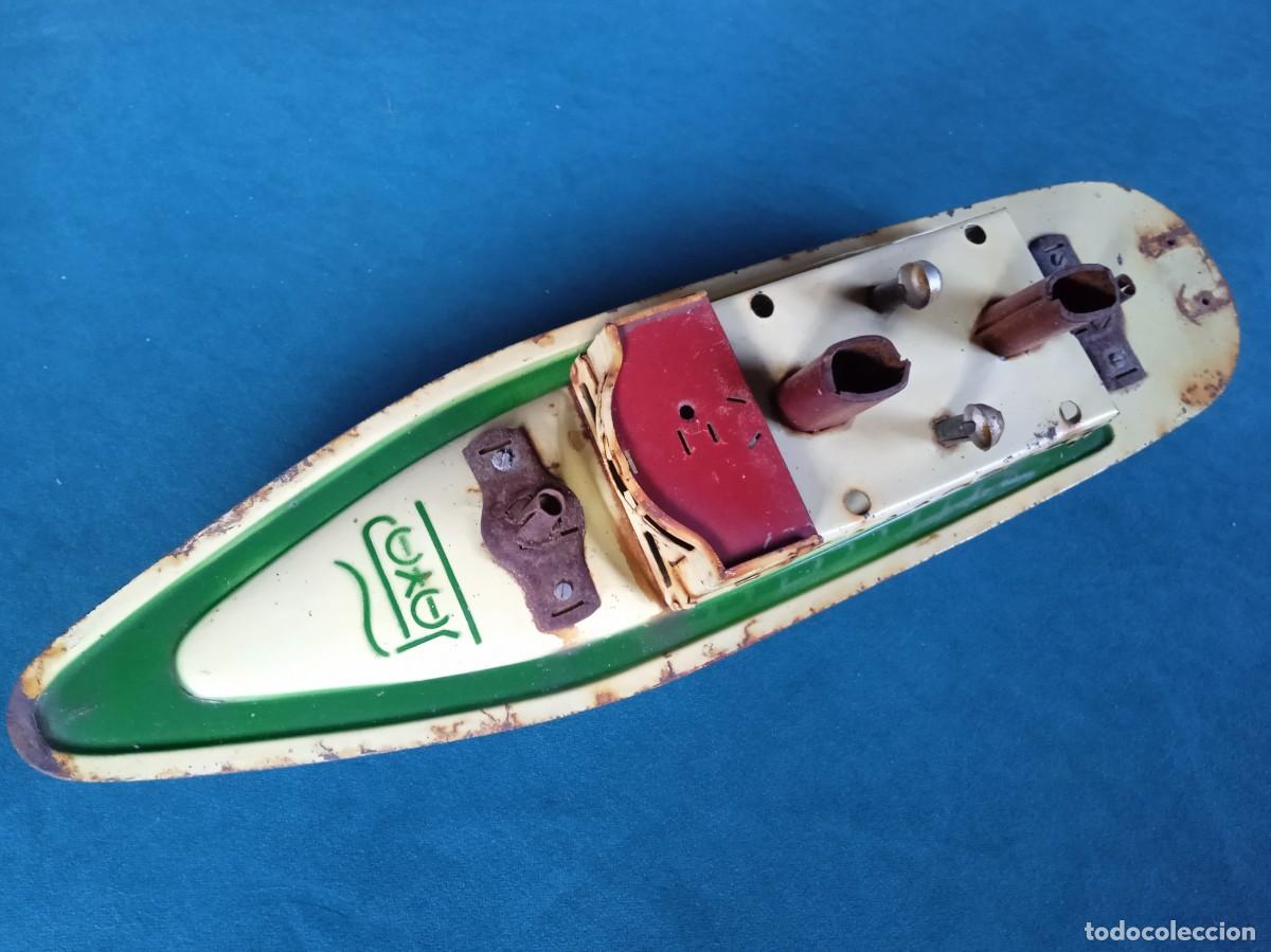 Juguetes antiguos Pay&aacute;: BARCO de PAYA - Foto 7