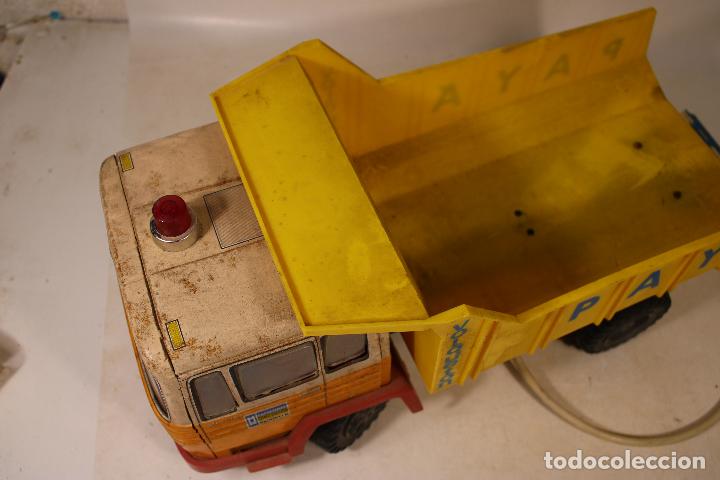 Juguetes antiguos Pay&aacute;: camion pay&aacute; - Foto 2