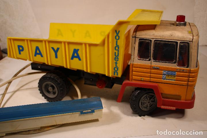 Juguetes antiguos Pay&aacute;: camion pay&aacute; - Foto 4