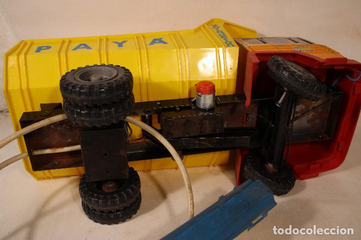 Juguetes antiguos Pay&aacute;: camion pay&aacute; - Foto 9