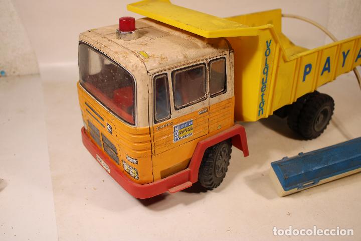 Juguetes antiguos Pay&aacute;: camion pay&aacute; - Foto 13