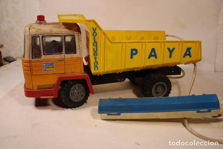 Juguetes antiguos Pay&aacute;: camion pay&aacute; - Foto 1