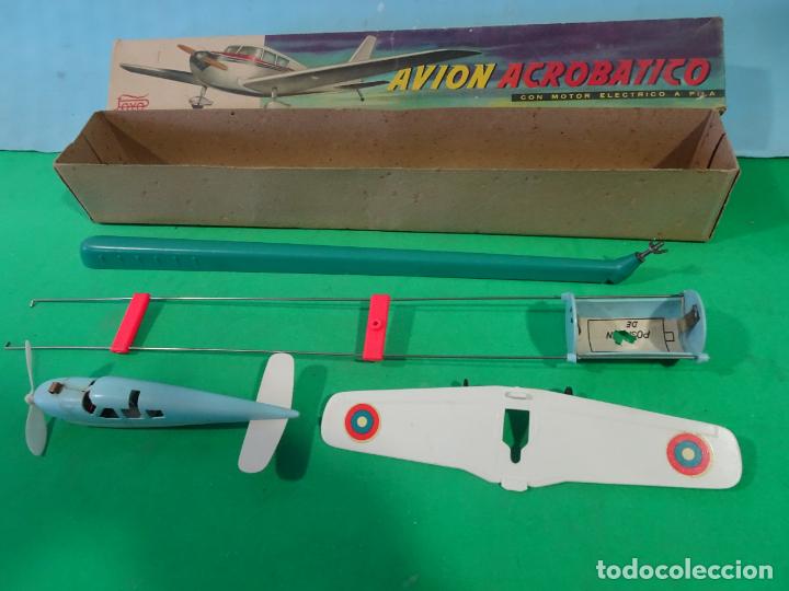 Juguetes antiguos Pay&aacute;: PAYA AVION ACROBATICO - Foto 2