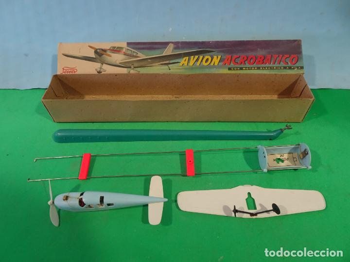 Juguetes antiguos Pay&aacute;: PAYA AVION ACROBATICO - Foto 3