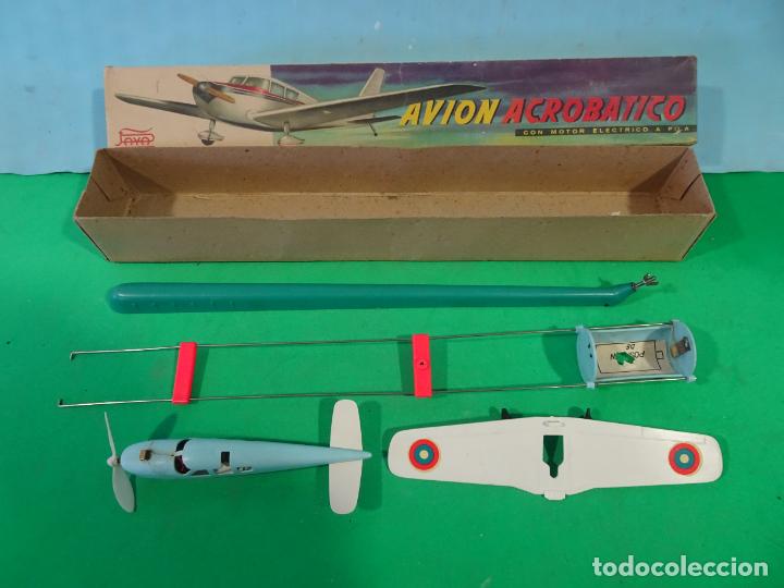 Juguetes antiguos Pay&aacute;: PAYA AVION ACROBATICO - Foto 4