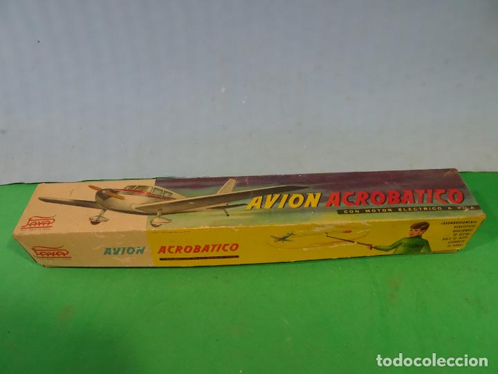 Juguetes antiguos Pay&aacute;: PAYA AVION ACROBATICO - Foto 1