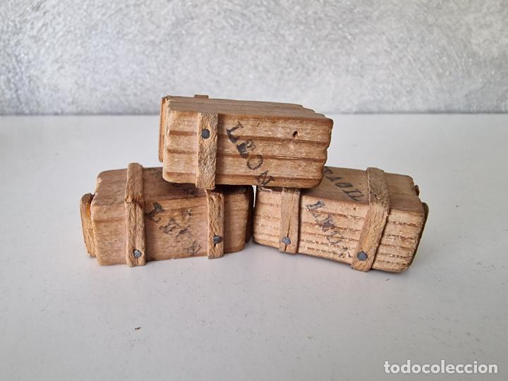 Cajas de madera pequeñas