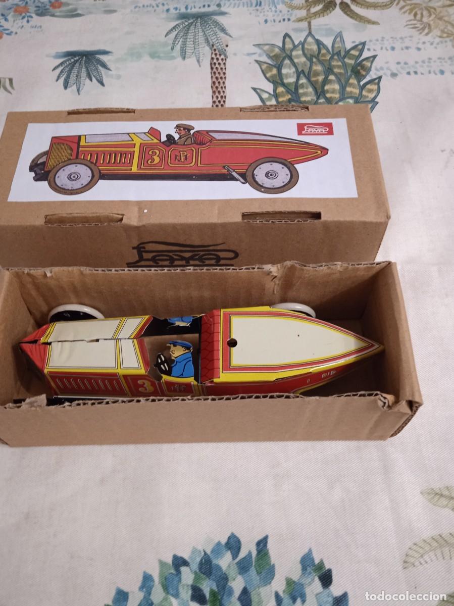 Juguetes antiguos Pay&aacute;: Coche de paya - Foto 1