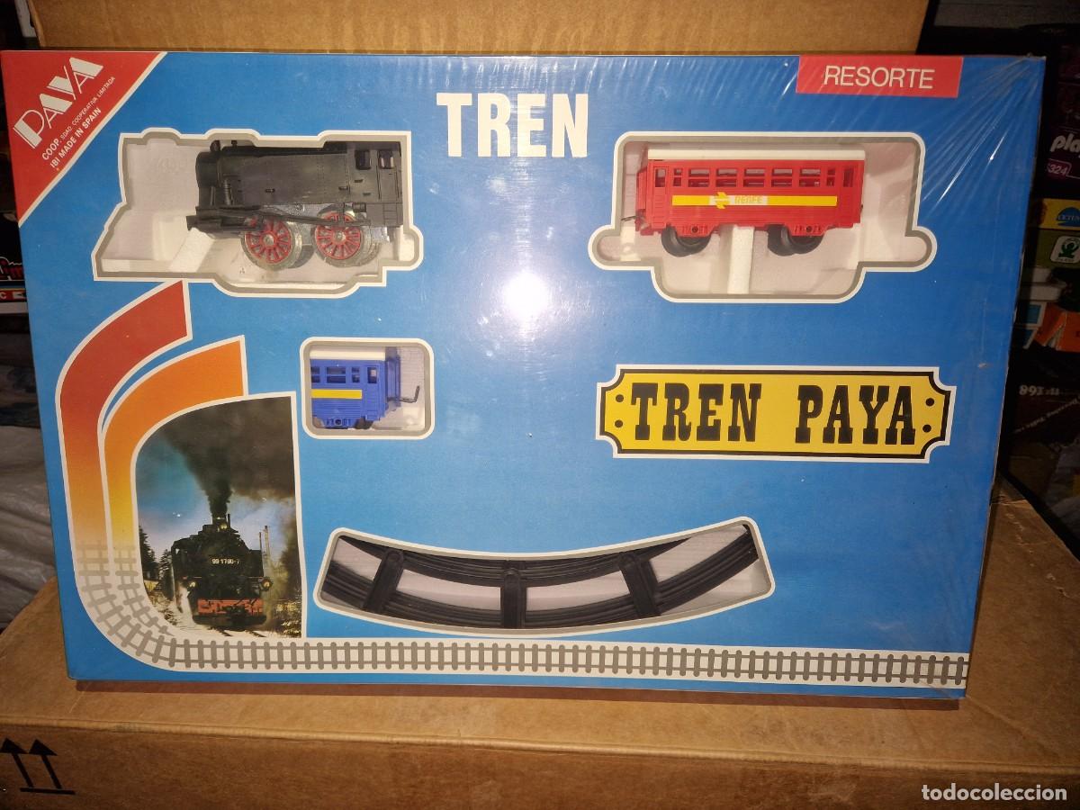 Juguetes antiguos Pay&aacute;: TREN DE PAYA / NUEVO - Foto 1