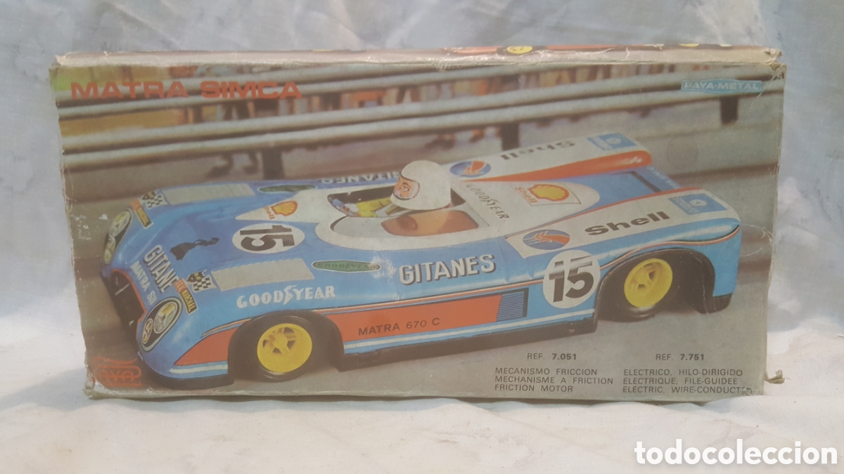 Juguetes antiguos Pay&aacute;: MATRA SIMCA DE PAY&Aacute; REF.7.051 EN CAJA - Foto 8